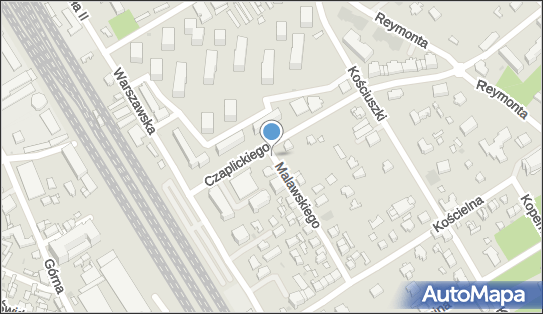 Hydrant, Czaplickiego Władysława 4, Otwock - Hydrant