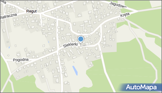 Hydrant, Siekierki, Regut 05-430 - Hydrant