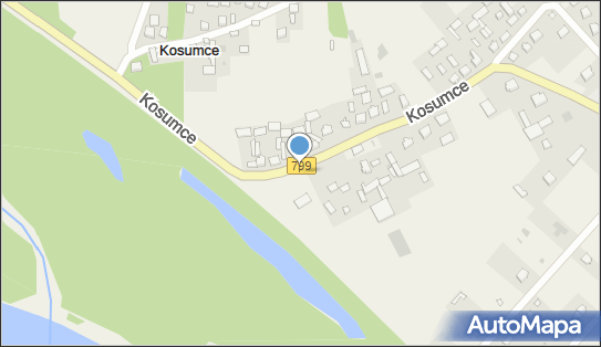 Hydrant, DW 799, Kosumce - Hydrant