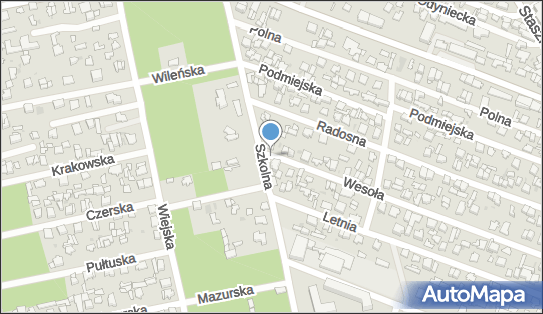 Hydrant, Wesoła 31, Otwock - Hydrant