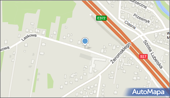 Hydrant, Laskowa 113, Otwock - Hydrant