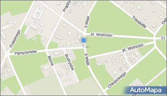 Hydrant, 3 Maja 10/12, Otwock - Hydrant