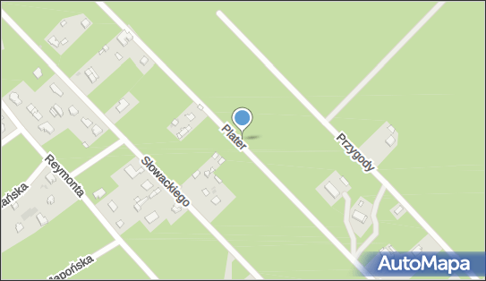 Hydrant, Emilii Plater 22, Otwock - Hydrant