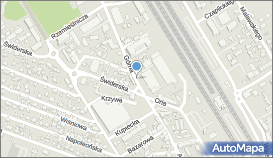 Hydrant, Górna 1, Otwock - Hydrant