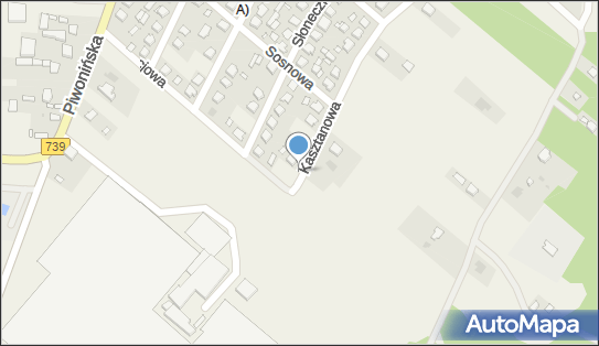 Hydrant, Kasztanowa, Sobienie-Jeziory 08-443 - Hydrant