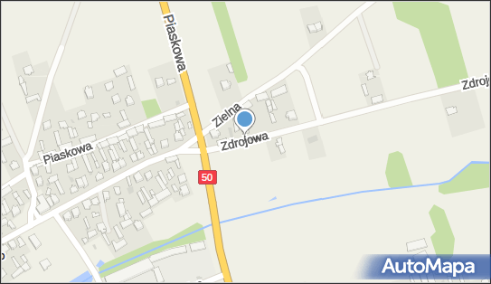 Hydrant, Zdrojowa, Rudzienko 05-340 - Hydrant