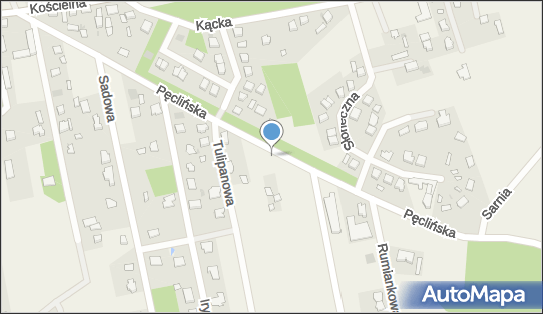 Hydrant, Pęclińska, Wiązowna 05-462 - Hydrant