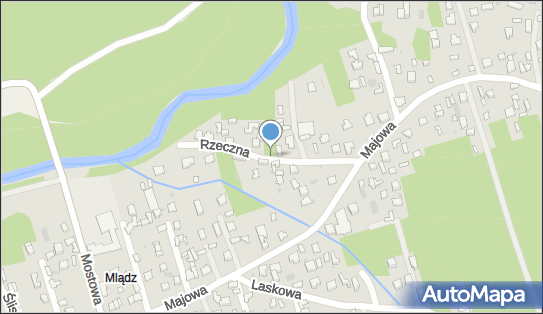 Hydrant, Rzeczna 14, Otwock - Hydrant