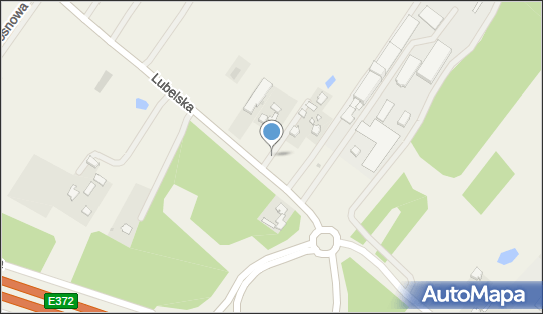 Hydrant, E372, Nowe Jatne - Hydrant