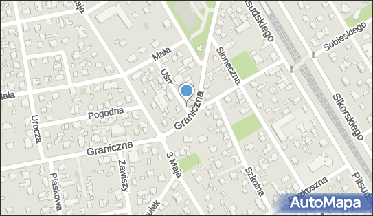 Hydrant, Graniczna 6, Józefów - Hydrant