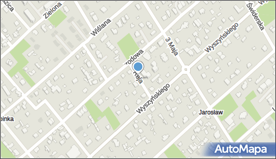 Hydrant, Ogrodowa 11, Józefów - Hydrant