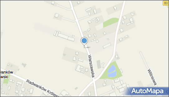 Hydrant, Warszawska, Sobienie-Jeziory 08-443 - Hydrant