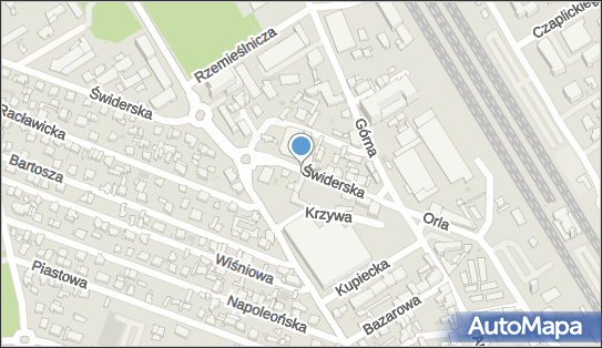 Hydrant, Świderska 15, Otwock - Hydrant