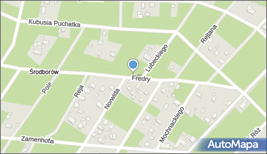 Hydrant, Aleksandra Fredry 14, Otwock - Hydrant