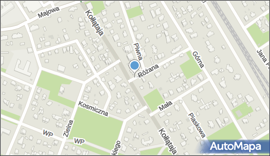 Hydrant, Kołłątaja Hugona 40, Otwock - Hydrant