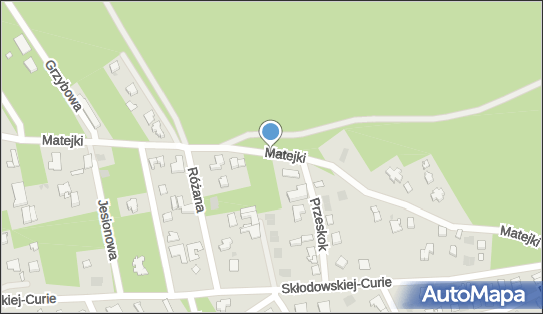 Hydrant, Jana Matejki 42B, Józefów - Hydrant