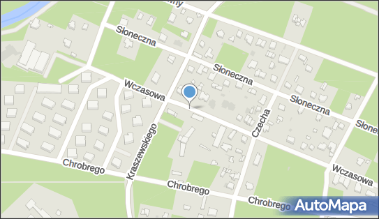 Hydrant, Wczasowa 28, Otwock - Hydrant