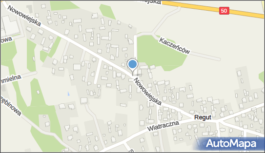 Hydrant, Nowowiejska, Regut 05-430 - Hydrant