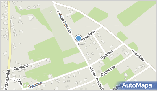 Hydrant, Potockich 1, Osieck 08-445 - Hydrant