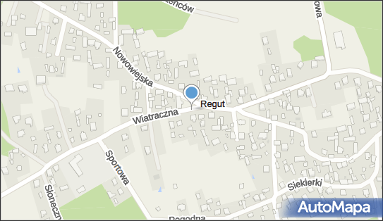 Hydrant, Plac św. Floriana, Regut - Hydrant