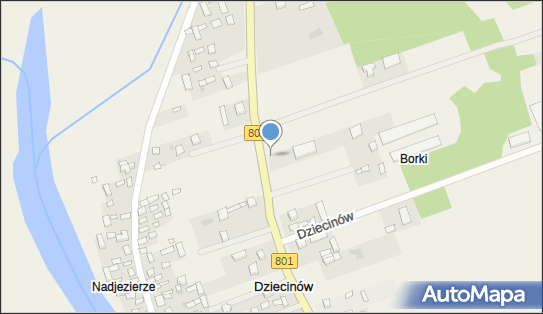 Hydrant, DW 801, Nadjezierze - Hydrant