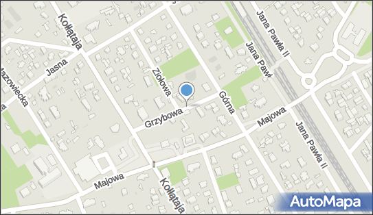 Hydrant, Górna 71, Otwock - Hydrant