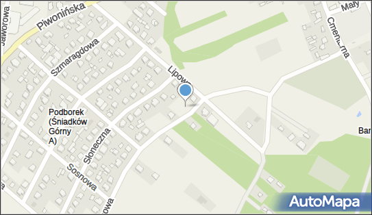 Hydrant, Kasztanowa 1, Sobienie-Jeziory 08-443 - Hydrant