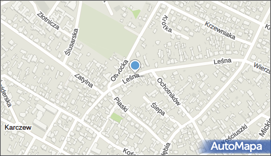 Hydrant, Leśna 12, Karczew - Hydrant