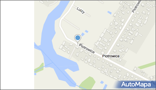 Hydrant, przy nr 20, Piotrowice - Hydrant