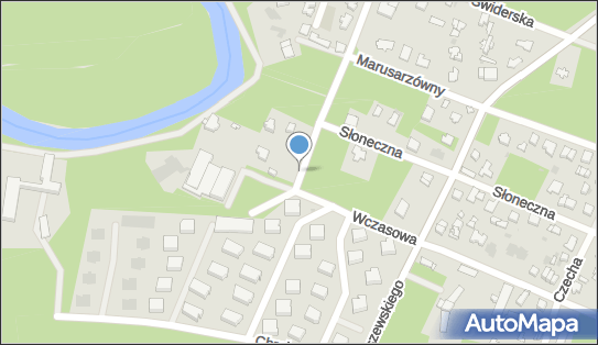 Hydrant, Zaciszna 46, Otwock - Hydrant