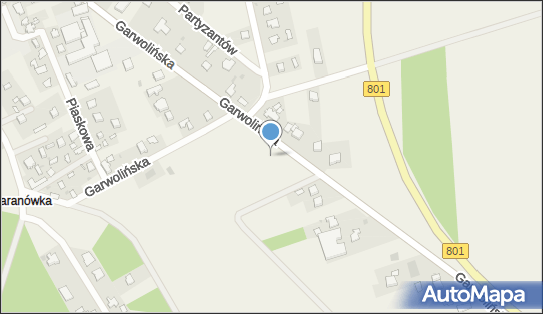 Hydrant, Garwolińska, Sobienie-Jeziory 08-443 - Hydrant