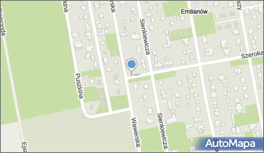 Hydrant, Henryka Sienkiewicza 32, Józefów - Hydrant