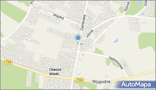 Hydrant, Zamkowa 34, Otwock Wielki 05-480 - Hydrant