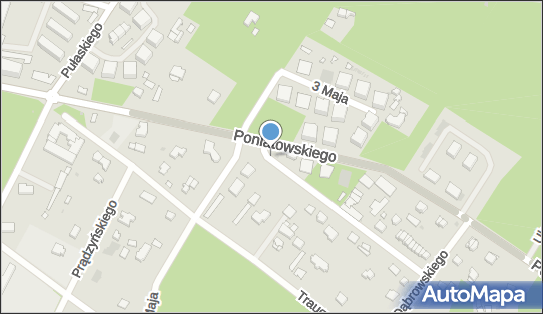 Hydrant, Legionów 2, Otwock - Hydrant