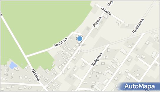 Hydrant, Piękna, Pogorzel 05-430 - Hydrant