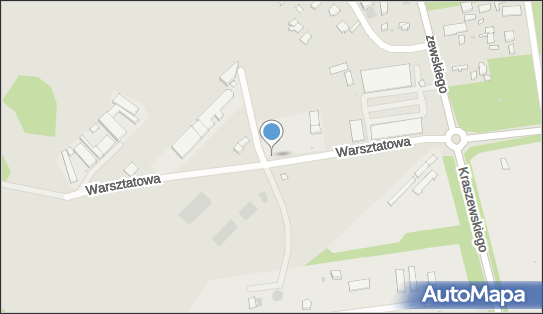 Hydrant, Warsztatowa 15, Otwock - Hydrant