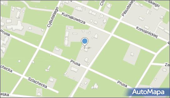 Hydrant, Bolesława Prusa 13, Otwock - Hydrant