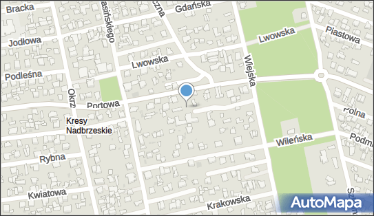 Hydrant, Portowa 5, Otwock - Hydrant