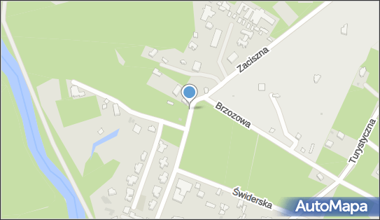 Hydrant, Zaciszna 36, Otwock - Hydrant