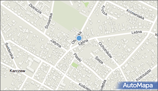 Hydrant, Leśna 8, Karczew - Hydrant