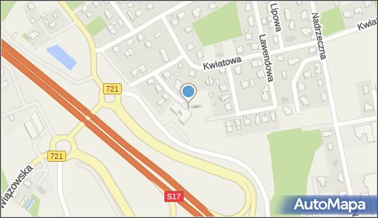 Hydrant, Chabrowa 7, Wiązowna 05-462 - Hydrant