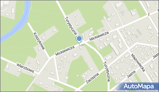 Hydrant, Adama Mickiewicza 31, Otwock - Hydrant