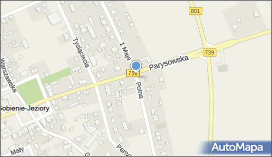 Hydrant, Parysowska739 7, Sobienie-Jeziory 08-443 - Hydrant