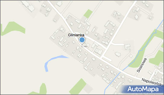 Hydrant, Napoleońska, Glinianka 05-408, 05-409 - Hydrant