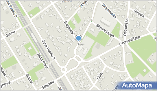 Hydrant, Majowa 44, Otwock - Hydrant