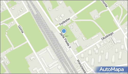 Hydrant, Warszawska 1A, Otwock - Hydrant