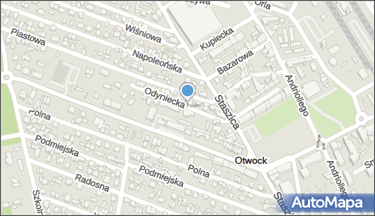 Hydrant, Odyniecka 6, Otwock - Hydrant