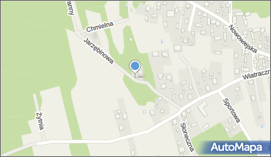 Hydrant, Jarzębinowa, Regut 05-430 - Hydrant