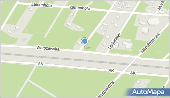 Hydrant, Warszawska 85, Otwock - Hydrant