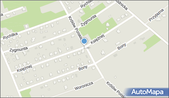 Hydrant, Księżnej Anny, Osieck 08-445 - Hydrant